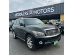 2014 Infiniti QX80 Black, 144K miles