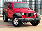 2015 Jeep Wrangler Sport - Plano,TX
