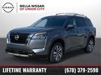 2024 Nissan Pathfinder Gray, new