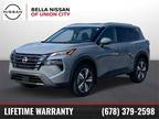 2024 Nissan Rogue Gray, new