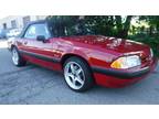 1989 Ford Mustang Red, 86K miles