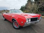 1969 Oldsmobile 442 Red|White