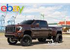 2024 Gmc 3500hd 4x4 Ultimate Redwood Metallic 7-9" Lift Kit Fully Paint Matched