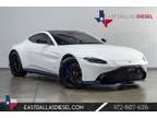 2019 Aston Martin Vantage Tech / Comfort / Sport Plus Collection $191k MSRP -