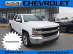 2018 Chevrolet Silverado 1500 White, 42K miles