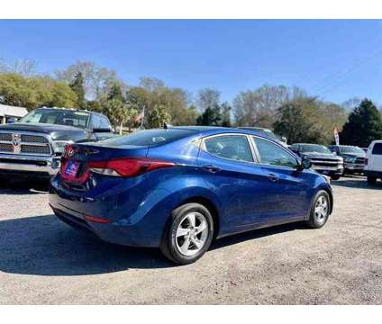 2015 Hyundai Elantra for sale is a Blue 2015 Hyundai Elantra Car for Sale in West Columbia SC