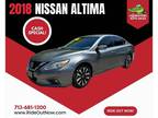 2018 Nissan Altima For Sale