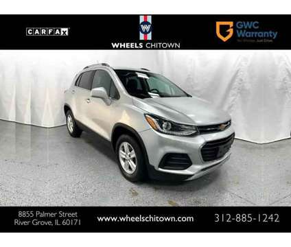 2017 Chevrolet Trax for sale is a Silver 2017 Chevrolet Trax Car for Sale in River Grove IL
