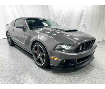 2014 Ford Mustang for sale is a Grey 2014 Ford Mustang Car for Sale in River Grove IL