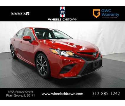 2020 Toyota Camry for sale is a Red 2020 Toyota Camry Car for Sale in River Grove IL