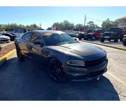 2017 Dodge Charger for sale is a Grey 2017 Dodge Charger Car for Sale in Orlando FL