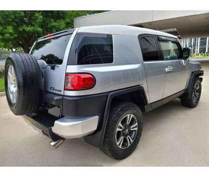 2007 Toyota FJ Cruiser for sale is a Silver 2007 Toyota FJ Cruiser Car for Sale in Houston TX