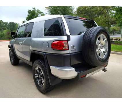 2007 Toyota FJ Cruiser for sale is a Silver 2007 Toyota FJ Cruiser Car for Sale in Houston TX