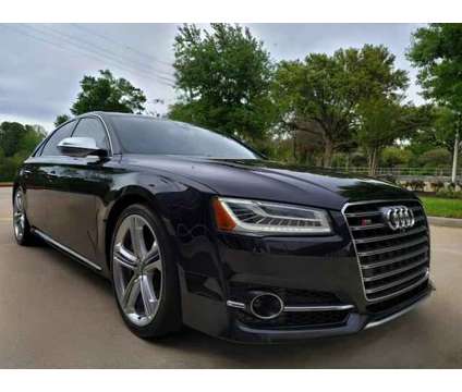 2015 Audi S8 for sale is a Black 2015 Audi S8 5.2 quattro Car for Sale in Houston TX