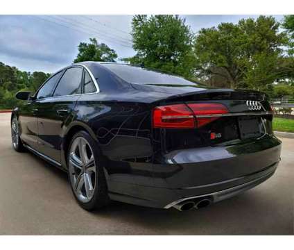 2015 Audi S8 for sale is a Black 2015 Audi S8 5.2 quattro Car for Sale in Houston TX