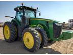 2015 Tractor John Deere 8370R MFWD