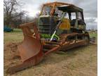 1975 Caterpillar D8K dozer working well