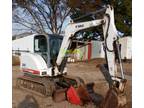 2004 Bobcat 341G mini excavator