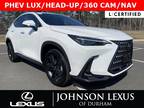 2024 Lexus NX 450h+ Luxury HEAD-UP/360 CAM/NAV/3LED/L-CERTIFIED WARRANTY