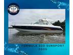 2005 FORMULA 330 SUNSPORT Boat for Sale