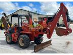 2007 Like new Ditch Witch RT95 trencher