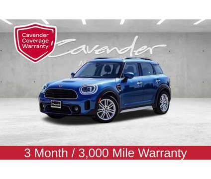 2022 MINI Cooper Countryman Base is a Blue 2022 Mini Cooper Countryman Base SUV in San Marcos TX