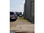 Plot For Sale In Camden, New Jersey