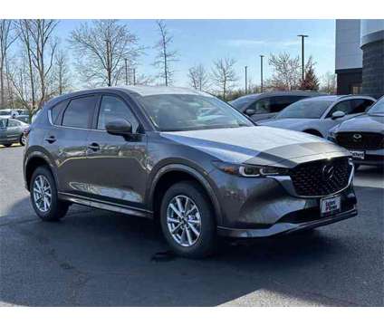 2024 Mazda CX-5 2.5 S Select Package is a Grey 2024 Mazda CX-5 SUV in Chantilly VA