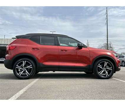 2021 Volvo XC40 R-Design is a Red 2021 Volvo XC40 SUV in Mars PA