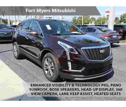 2021 Cadillac XT5 Premium Luxury is a Red 2021 Cadillac XT5 Premium Luxury SUV in Fort Myers FL