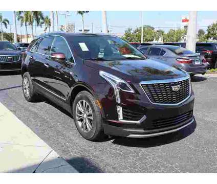 2021 Cadillac XT5 Premium Luxury is a Red 2021 Cadillac XT5 Premium Luxury SUV in Fort Myers FL