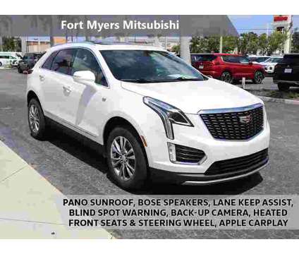 2021 Cadillac XT5 Premium Luxury is a White 2021 Cadillac XT5 Premium Luxury SUV in Fort Myers FL