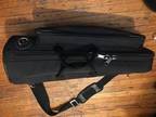 Protec trumpet gig bag case, black soft case, 8"x8"x24", excellent condition.