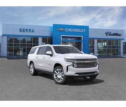 2024 Chevrolet Suburban High Country is a White 2024 Chevrolet Suburban 2500 Trim SUV in Clarksville TN