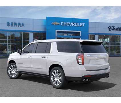 2024 Chevrolet Suburban High Country is a White 2024 Chevrolet Suburban 2500 Trim SUV in Clarksville TN