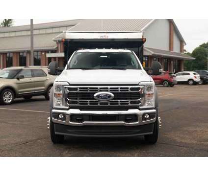 2024 Ford F-550SD XL DRW is a White 2024 Ford F-550 Car for Sale in Canton OH