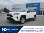 2021 Toyota RAV4 LE