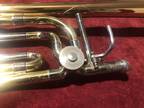 Yamaha YSL643 Tenor F attachment Trombone Great Playing Condition
