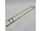 Monique Brand Single Rotary Valve Trombone w/ Hard Case (Parts and Repair)