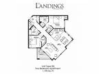 The Landings at Silver Lake Village - Two Bedroom Q