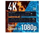 Key Digital KD-DA1x2DC 4K 18G 1x2 HDMI Distribution Amplifier