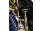 King 3B Concert Trombone With F Attachment- With Case-As Is