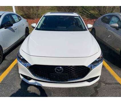 2024 Mazda Mazda3 2.5 S Preferred Package is a White 2024 Mazda MAZDA 3 sp Sedan in Shrewsbury MA