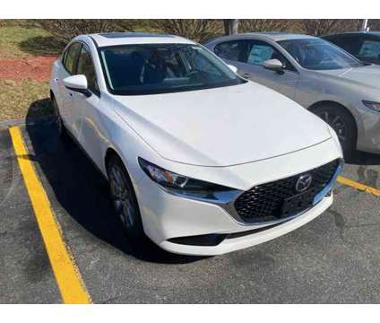 2024 Mazda Mazda3 2.5 S Preferred Package is a White 2024 Mazda MAZDA 3 sp Sedan in Shrewsbury MA