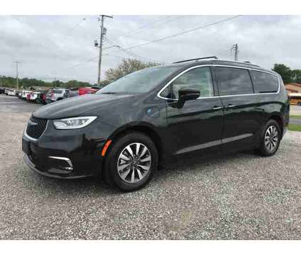 2021 Chrysler Pacifica Hybrid Touring L is a Black 2021 Chrysler Pacifica Hybrid Touring L Hybrid in Vandalia IL