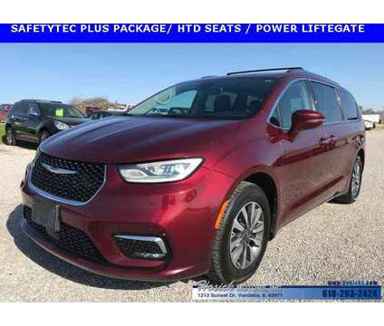 2021 Chrysler Pacifica Touring L is a Red 2021 Chrysler Pacifica Touring Car for Sale in Vandalia IL