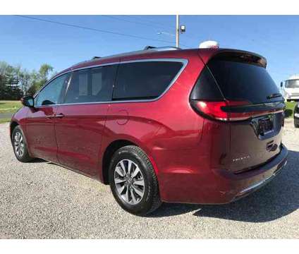 2021 Chrysler Pacifica Touring L is a Red 2021 Chrysler Pacifica Touring Car for Sale in Vandalia IL