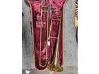 American Triumph Trombone Made By Harry Pedler