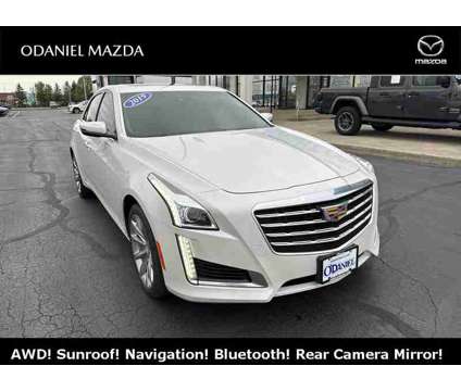2019 Cadillac CTS 3.6L Luxury is a White 2019 Cadillac CTS 3.6L Luxury Sedan in Fort Wayne IN