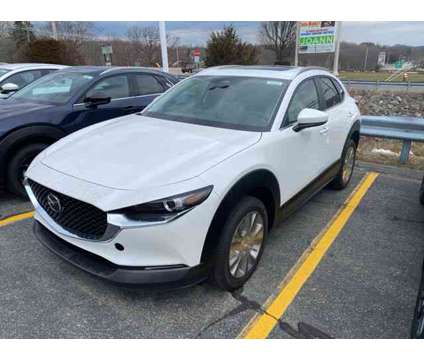 2024 Mazda CX-30 2.5 S Preferred Package is a White 2024 Mazda CX-3 SUV in Shrewsbury MA